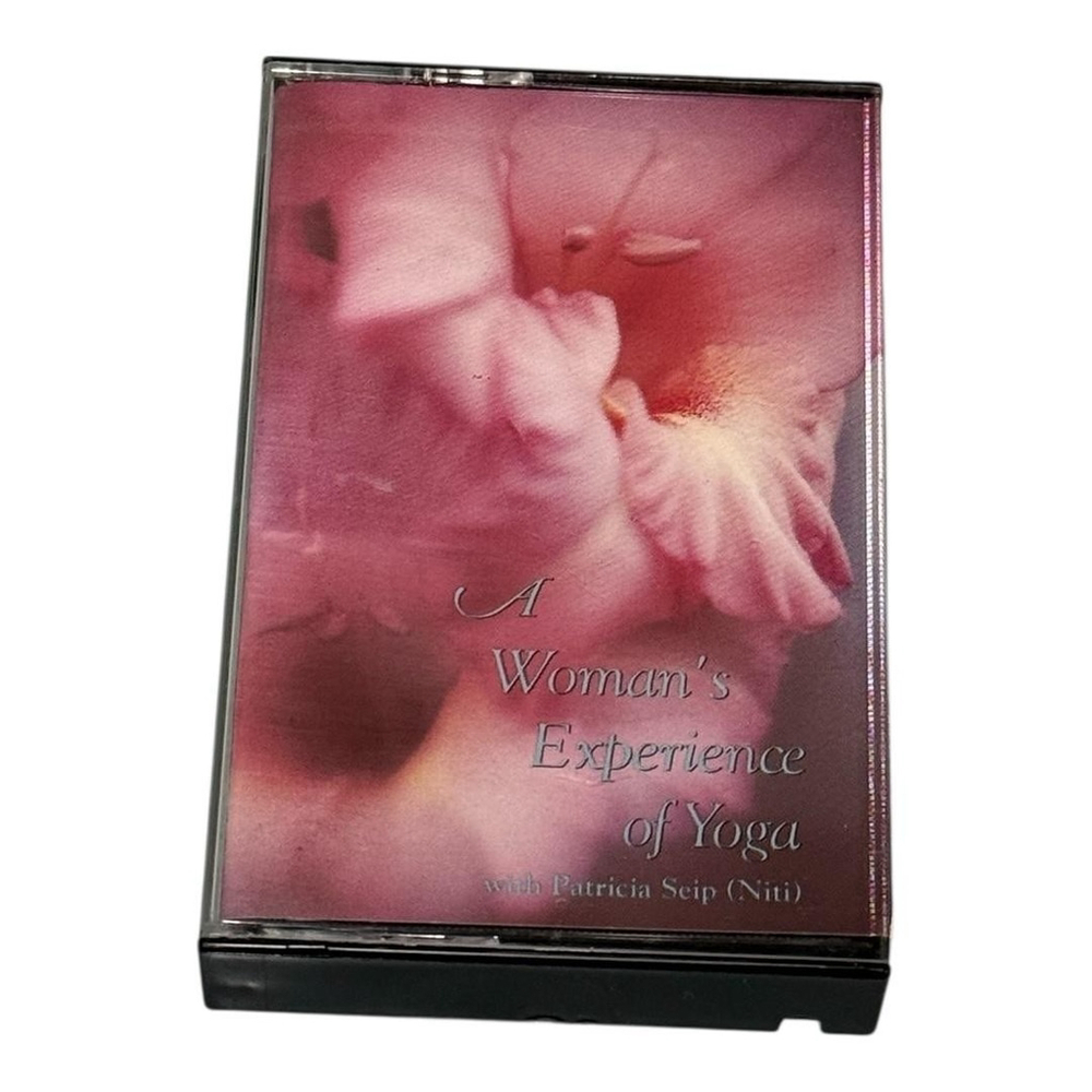 Vintage Cassette A Woman's Experience Of Yoga Patricia Seip Kripalu 1990